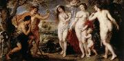 Peter Paul Rubens Judgement of Paris France oil painting artist